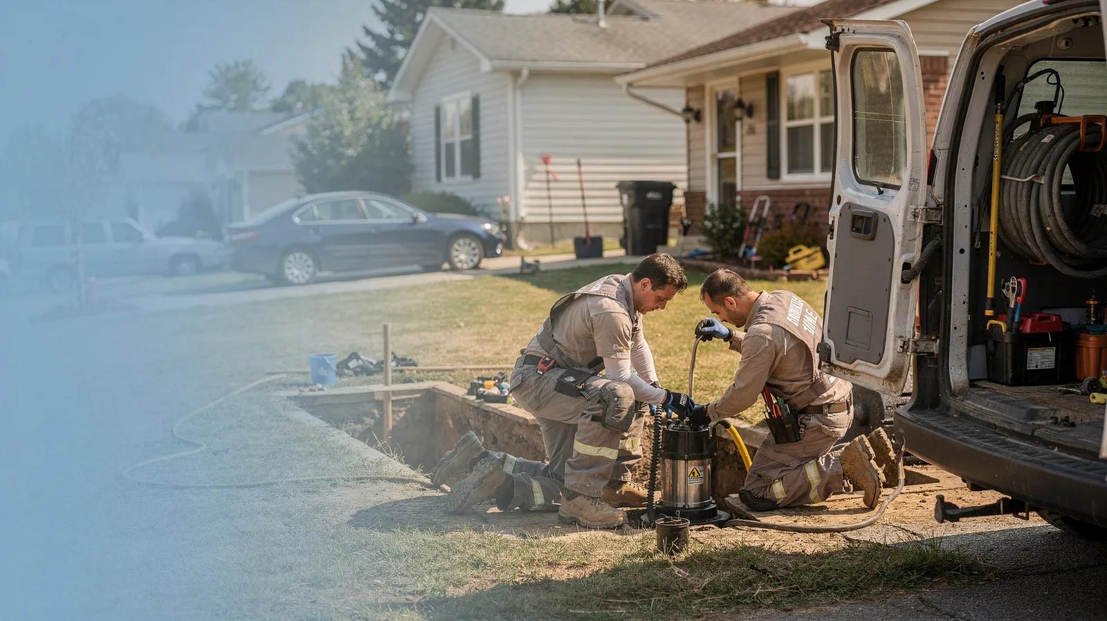 Sump Pump Installation in Palo Cedro, CA near me